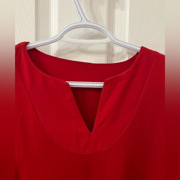 Dress Charming Charlie size M , Red color - Picture 5 of 9